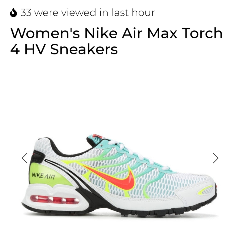 Nike Air Max Torch 4 Running Shoes Sneakers 8.5